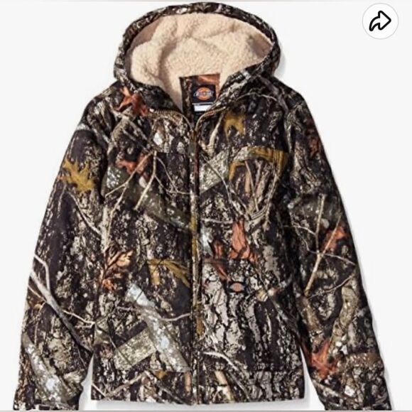 Dickie’s Little Boys Sherpa Jacket - Picture 1 of 4